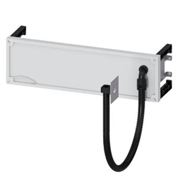 Siemens ALPHA Leitungsverbindung vom Einbausatz zur Tuer M20 H=150mm, B=500mm