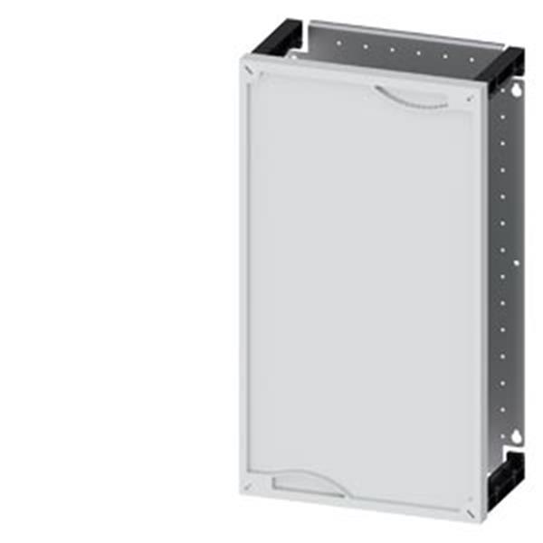 Siemens Einbausatz gelochte Montageplatte H=450mm, B=250mm incl. Feldabdeckung