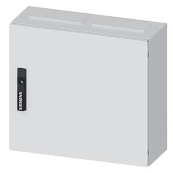 Siemens ALPHA 400, Wandschrank, IP44 Schutzklasse 1 H=500mm, B=550mm RAL 9016 Siemens ALPHA 400, Wandschrank, IP44 Schutzklasse 1 H=500mm, B=550mm RAL 9016