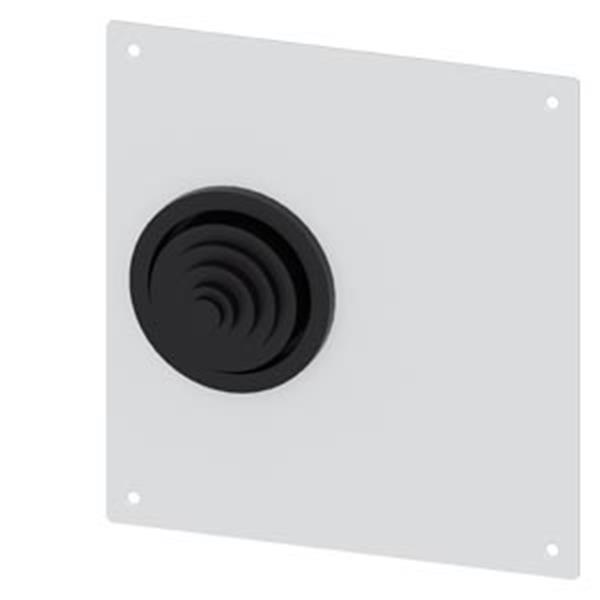 Siemens Alpha 1250 DIN Flanschplatte mit 1 x Gummitülle 8HC6900 IP55 Siemens Alpha 1250 DIN Flanschplatte mit 1 x Gummitülle 8HC6900 IP55