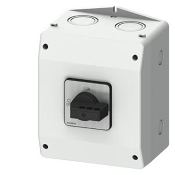 Siemens SENTRON Lasttrennschalter 3LD im Gehäuse, Wartungs- und Reparaturschalte