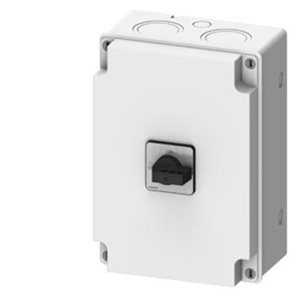 Siemens SENTRON Lasttrennschalter 3LD im Gehäuse, Wartungs- und Reparaturschalte