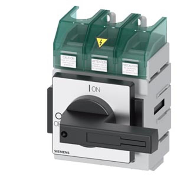 Siemens SENTRON, Lasttrennschalter 3LD5 UL, Hauptschalter, 3-polig , approbiert