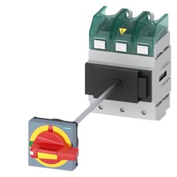 Siemens SENTRON, Lasttrennschalter 3LD5 UL, Not-Aus-Schalter, 3-polig, approbier