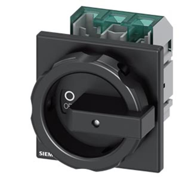 Siemens SENTRON, Lasttrennschalter 3LD5 UL, Hauptschalter, 3-polig , approbiert