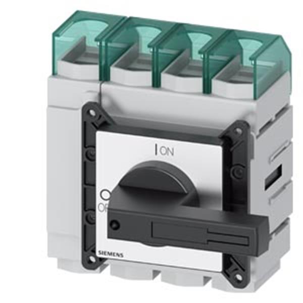 Siemens SENTRON, Lasttrennschalter 3LD5 UL, Hauptschalter, 4-polig , approbiert