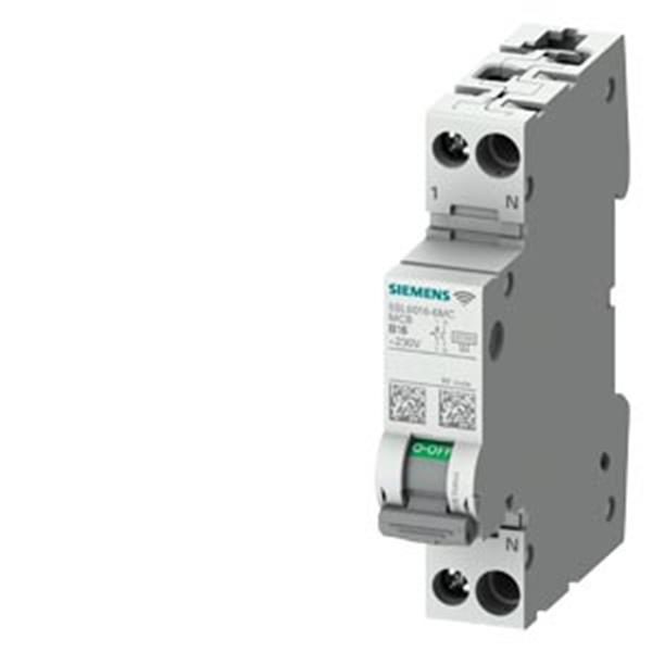 Siemens Leitungsschutzschalter AC 230V 6kA 1polig B 2A