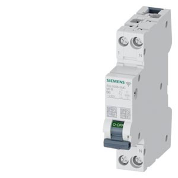 Siemens Leitungsschutzschalter AC 230V 6kA 1polig B 6A