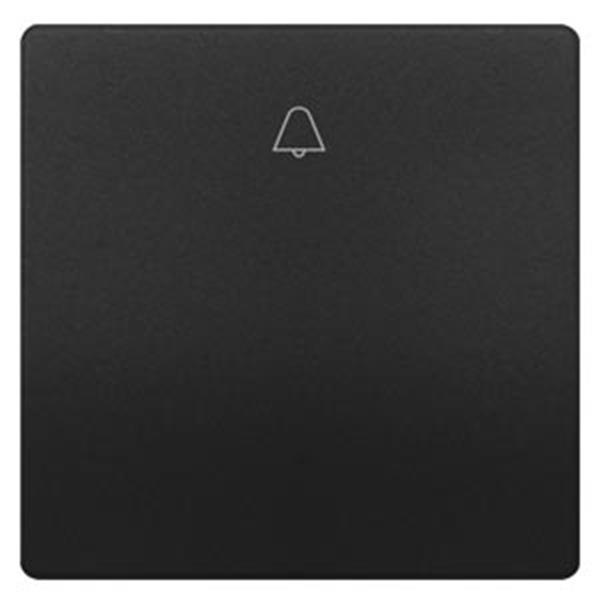 Siemens DELTA style Wippe mit Symbol Glocke, anthrazit