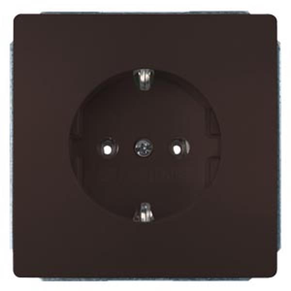Siemens DELTA style SCHUKO-Steckdose, schoko