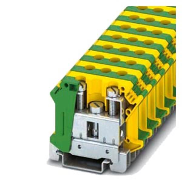 Siemens PE-Reihenklemme für Installationsklemme Anschlussquerschnitt 35 mm2 Farb