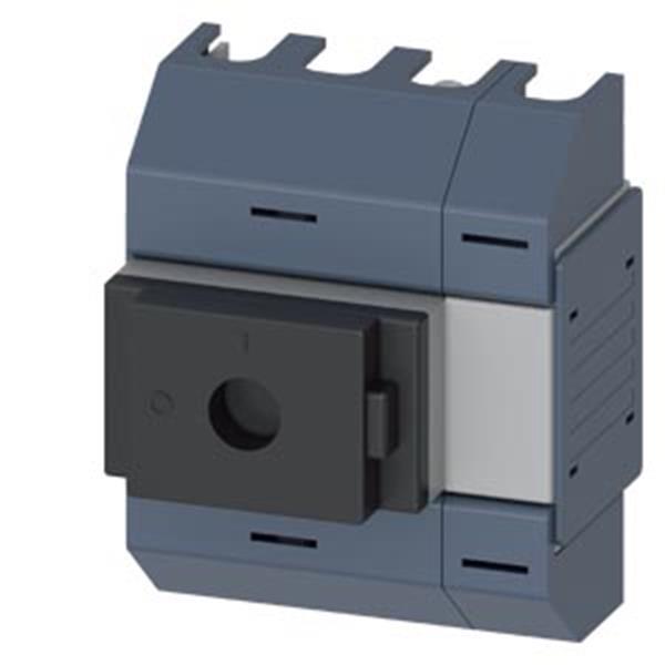 Siemens Lasttrennschalter 16A, Baugr. 01, 4-polig Frontantrieb mittig Grundgerät