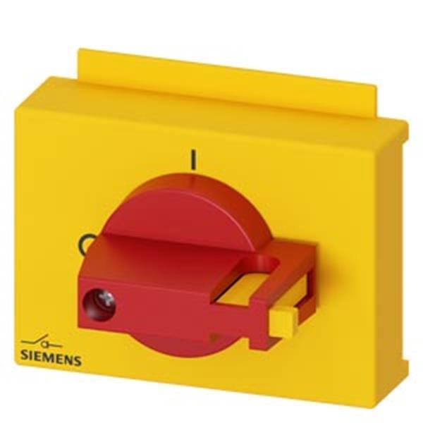 Siemens Zubehör für 3KD0 Baugr. 01 Direktantrieb, rot/gelb , 3-polig abschließba