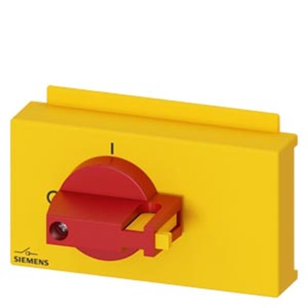 Siemens Zubehör für 3KD0 Baugr. 01 Direktantrieb, rot/gelb , 4-polig abschließba