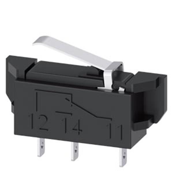 Siemens Hilfsschalter, 1 Wechsler, für Baugröße NH000 schmal, Zubehör