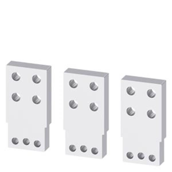 Siemens Anschlussverlängerung frontseitig 3 St. Zubehör für: Steckeinheit 3VA960