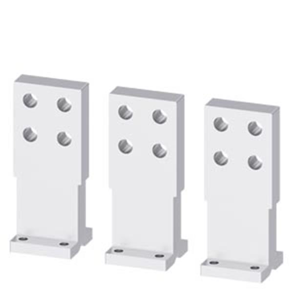 Siemens Rückseitiger Flachanschluss 3 St. Zubehör für: Steckeinheit 3VA9603-0KP0