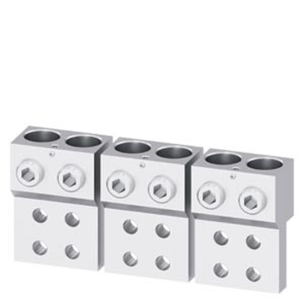 Siemens Rundleiteranschlussklemme für 2 Kabel, 3 St. Zubehör für: Steckeinheit