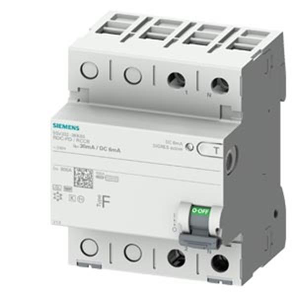 FI-Schutzschalter, 2-polig, Typ F, In: 25 A, 30 mA, 6mA DC, Un AC: 230 V