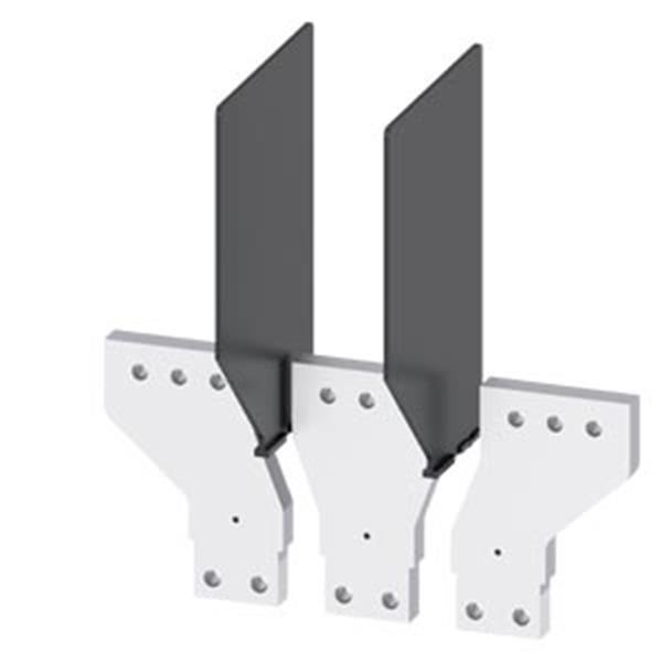 Siemens Anschlussverbreiterung frontseitig 3 St. für Steckeinheit 3VA9603-0KP00