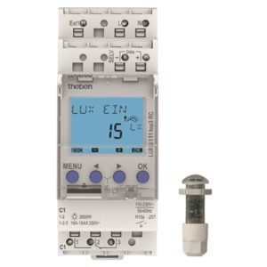 Theben Dämmerungsschalter    LUNA111TOP3EL