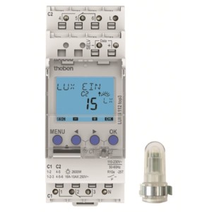 Theben Dämmerungsschalter    LUNA112TOP3AL