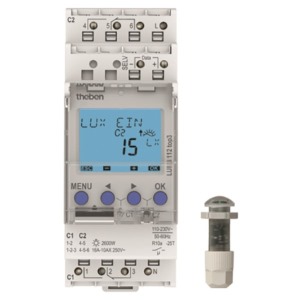 Theben Dämmerungsschalter    LUNA112TOP3EL