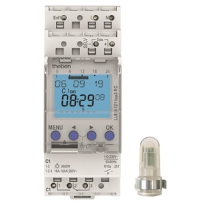 Theben Dämmerungsschalter LUNA121TOP3RC-AL Theben Dämmerungsschalter LUNA121TOP3RC-AL