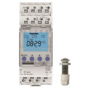 Theben Dämmerungsschalter LUNA121TOP3RC-EL Theben Dämmerungsschalter LUNA121TOP3RC-EL