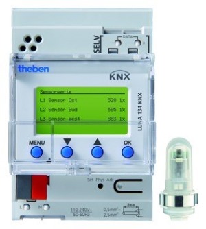 Theben Dämmerungsschalter LUNA134KNX Theben Dämmerungsschalter LUNA134KNX