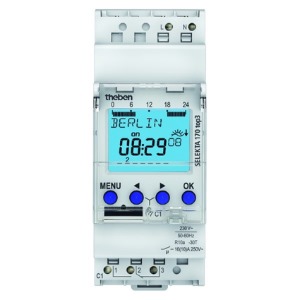 Theben Digitale Zeitschaltu SELEKTA170TOP3