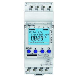 Theben Digitale Zeitschaltu SELEKTA174TOP3
