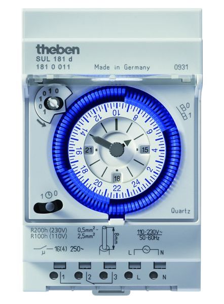 Theben Analog Schaltuhr            SUL181D