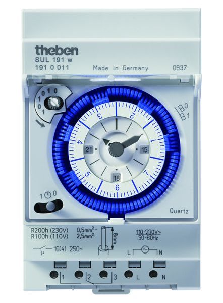 Theben Analog Schaltuhr            SUL191W
