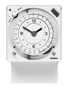 Theben Schaltuhr mit Stecksockel   SYN269H