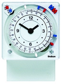 Theben Schaltuhr mit Stecksockel   SUL289G