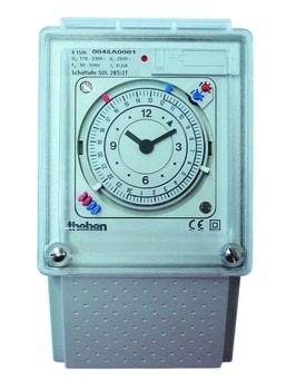 Theben Aufbauschaltuhr           SUL285/2T