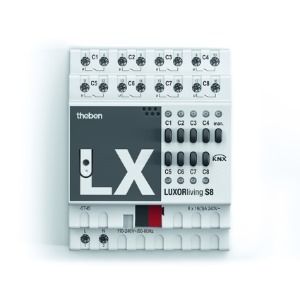 Theben Schaltaktor LUXORliv LUXORLIVING-S8 Theben Schaltaktor LUXORliv LUXORLIVING-S8