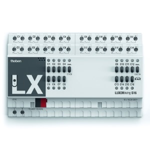 Theben Schaltaktor LUXORli LUXORLIVING-S16 Theben Schaltaktor LUXORli LUXORLIVING-S16