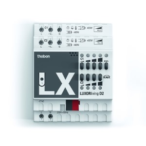Theben Universal-Dimmaktor LUXORLIVING-D2 Theben Universal-Dimmaktor LUXORLIVING-D2