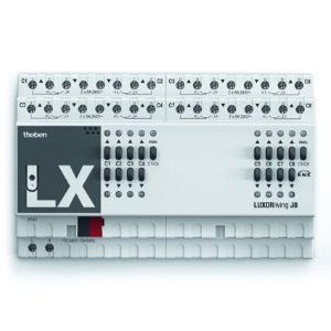 Theben Jalousieaktor LUXORl LUXORLIVING-J8 Theben Jalousieaktor LUXORl LUXORLIVING-J8