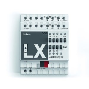 Theben Heizungsaktor LUXORl LUXORLIVING-H6 Theben Heizungsaktor LUXORl LUXORLIVING-H6