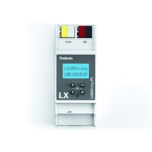 Theben Systemzentrale LUXO LUXORLIVING-IP1
