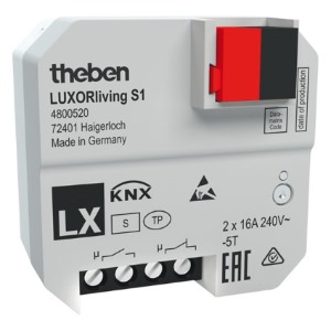 Theben LUXORliving UP-Schal LUXORLIVING-S1