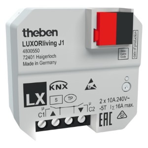 Theben LUXORLIVING-J1-(UP-AKTOR-JALOUSIE)