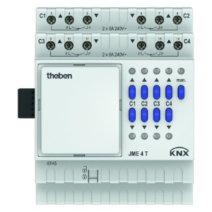 Theben Jalousieaktor 4-fach    JME-4-T-KNX