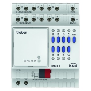 Theben KNX Binäreingang 6-fach BMG-6-T-KNX
