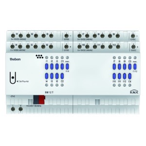 Theben Binäreingang 12-fach    BM-12-T-KNX