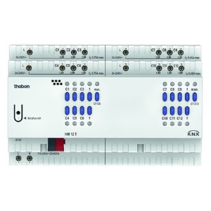 Theben Heizungsaktor 12-fach   HM-12-T-KNX