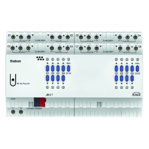 Theben Jalousieaktor 8-fach     JM-8-T-KNX